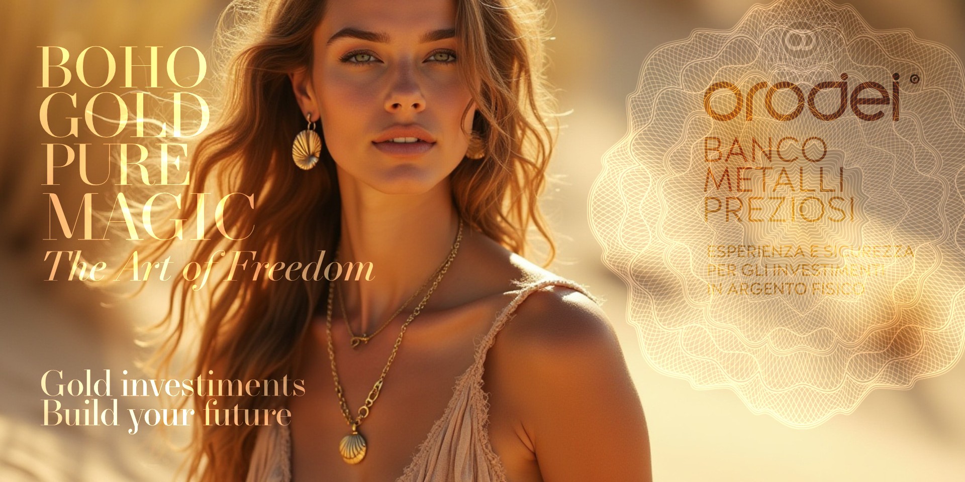 Orodei Banco Metalli Preziosi: Boho-Luxe: Il Ritorno dello Stile Ribelle e Prezioso in Passerella Orodei Banco Metalli Preziosi: Boho-Luxe: Il Ritorno dello Stile Ribelle e Prezioso in Passerella