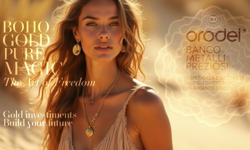 Orodei Banco Metalli Preziosi: Boho-Luxe: Il Ritorno dello Stile Ribelle e Prezioso in Passerella