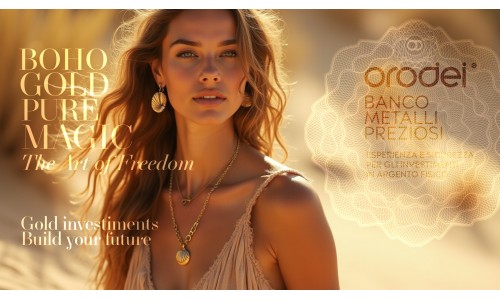 Orodei Banco Metalli Preziosi: Boho-Luxe: Il Ritorno dello Stile Ribelle e Prezioso in Passerella