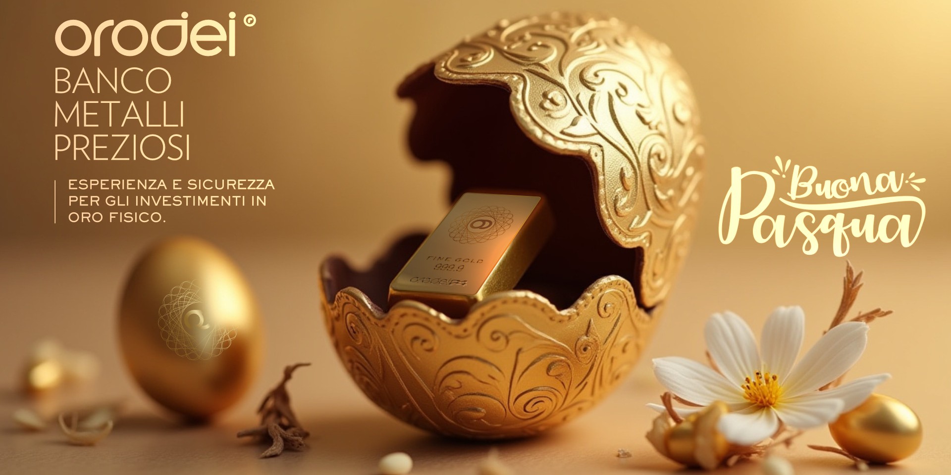 Orodei Banco Metalli Preziosi: Buona Pasqua da Orodei: tra Rinascita, Valori Preziosi e Fiducia nell’Oro Orodei Banco Metalli Preziosi: Buona Pasqua da Orodei: tra Rinascita, Valori Preziosi e Fiducia nell’Oro