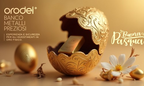 Orodei Banco Metalli Preziosi: Buona Pasqua da Orodei: tra Rinascita, Valori Preziosi e Fiducia nell’Oro