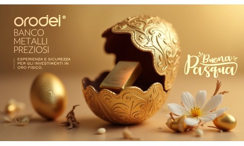 Orodei Banco Metalli Preziosi: Buona Pasqua da Orodei: tra Rinascita, Valori Preziosi e Fiducia nell’Oro