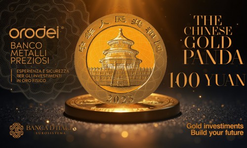 Orodei Banco Metalli Preziosi: Chinese Gold Panda 100 Yuan: La Bellezza dell’Oro Cinese