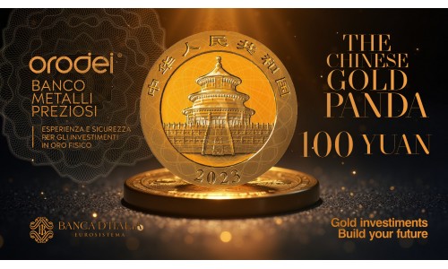 Orodei Banco Metalli Preziosi: Chinese Gold Panda 100 Yuan: La Bellezza dell’Oro Cinese
