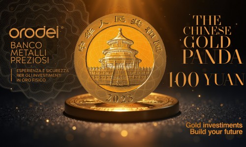 Orodei Banco Metalli Preziosi: Chinese Gold Panda 100 Yuan: La Bellezza dell’Oro Cinese