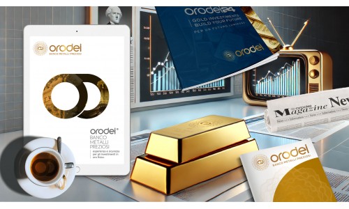Orodei Banco Metalli Preziosi: Cinque Motivi per Comprare Oro Secondo i Media e gli Esperti Finanziari Più Influenti