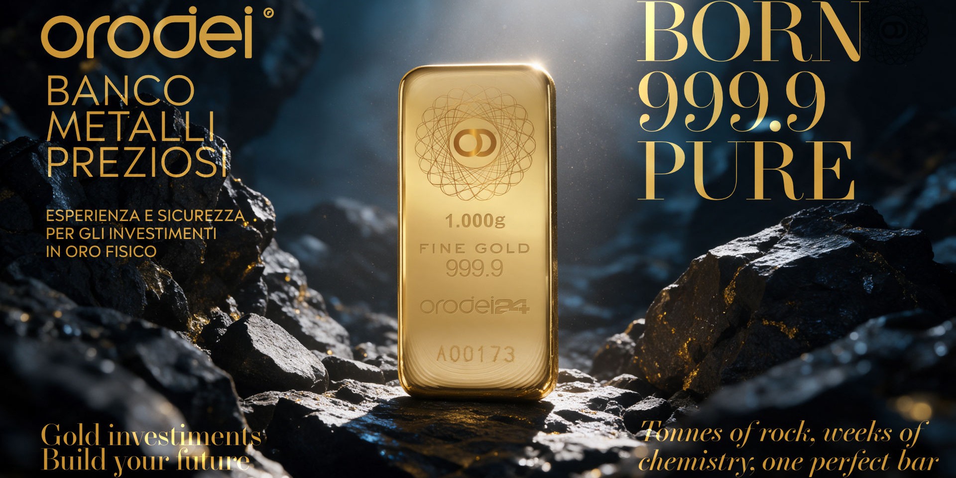 Orodei Banco Metalli Preziosi: Come Nasce un Lingotto: dal Minerale Grezzo al 999,9 per Mille