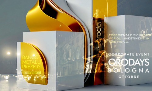 Orodei Banco Metalli Preziosi: Corporate Event OroDays Bologna Ottobre 2024