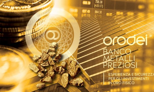 Orodei Banco Metalli Preziosi: Diversificazione del portafoglio e rischi finanziari, economici e geopolitici: le ragioni per cui gli investitori professionisti scelgono l'oro
