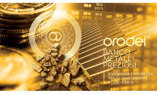 Orodei Banco Metalli Preziosi: Diversificazione del portafoglio e rischi finanziari, economici e geopolitici: le ragioni per cui gli investitori professionisti scelgono l'oro