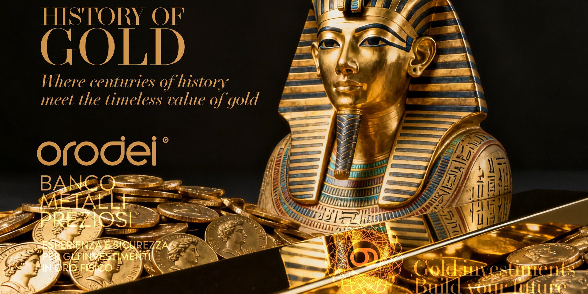 Orodei Banco Metalli Preziosi: L'Oro Attraverso la Storia: Da Moneta Universale a Bene Rifugio