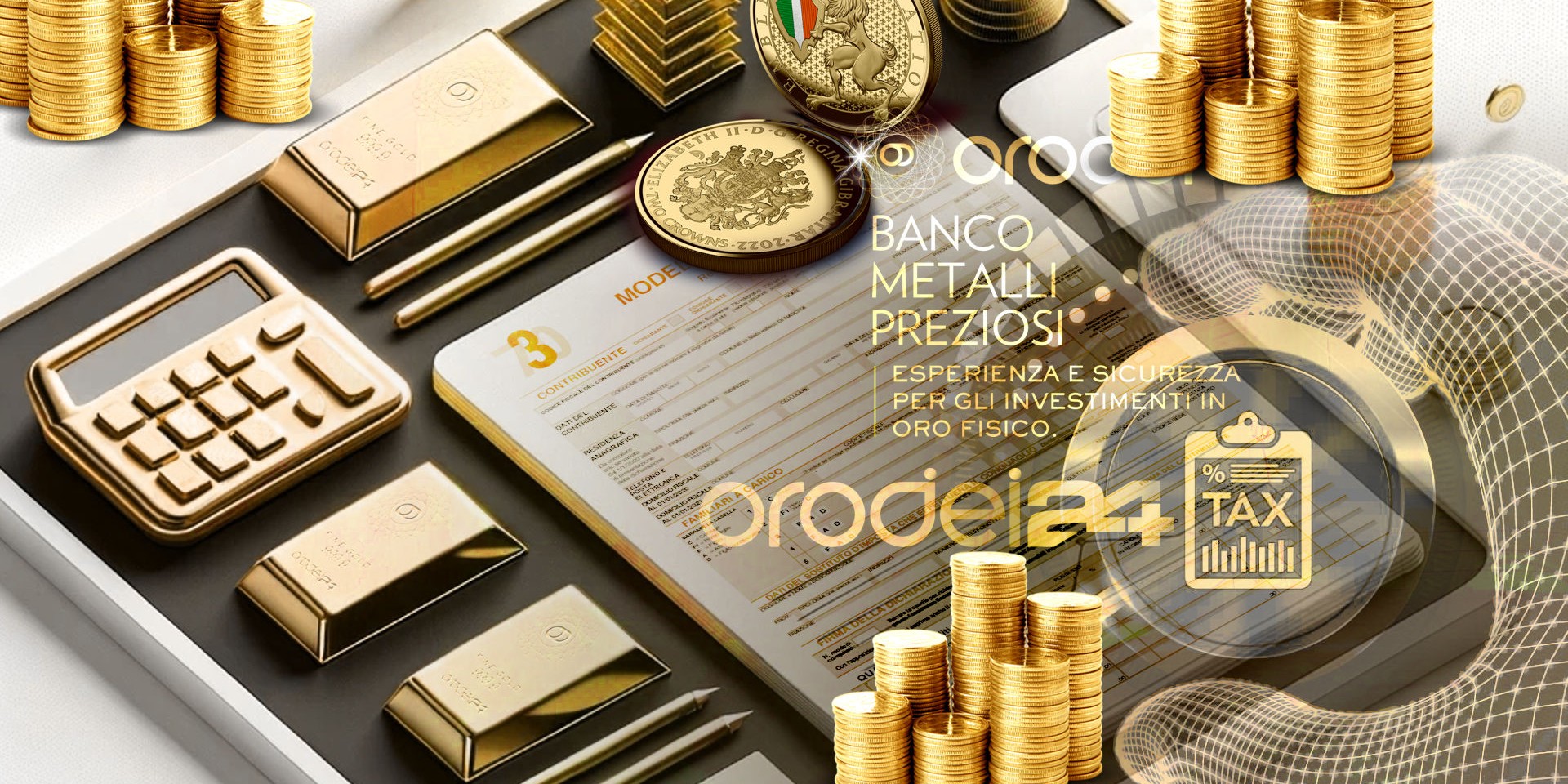 Orodei Banco Metalli Preziosi: Guida Completa alla Fiscalità sugli Investimenti in Oro in Italia