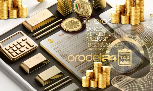 Orodei Banco Metalli Preziosi: Guida Completa alla Fiscalità sugli Investimenti in Oro in Italia