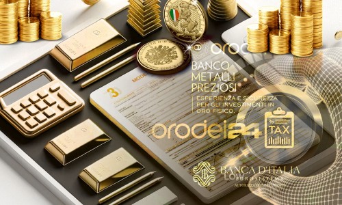 Orodei Banco Metalli Preziosi: Guida Completa alla Fiscalità sugli Investimenti in Oro in Italia