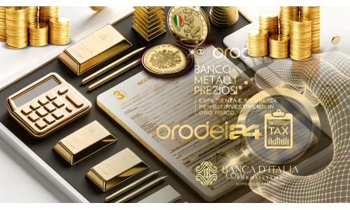Orodei Banco Metalli Preziosi: Guida Completa alla Fiscalità sugli Investimenti in Oro in Italia