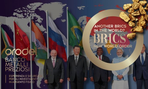 Orodei Banco Metalli Preziosi: I BRICS costruiscono un Nuovo Ordine Mondiale.