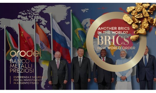 Orodei Banco Metalli Preziosi: I BRICS costruiscono un Nuovo Ordine Mondiale.