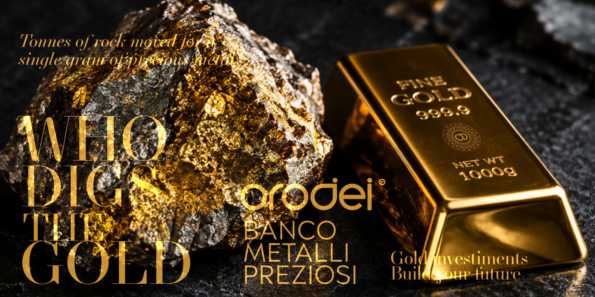 Orodei Banco Metalli Preziosi: I Colossi dell'Oro: Chi Estrae Davvero il Metallo che Compriamo