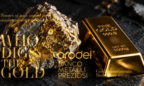 Orodei Banco Metalli Preziosi: I Colossi dell'Oro: Chi Estrae Davvero il Metallo che Compriamo