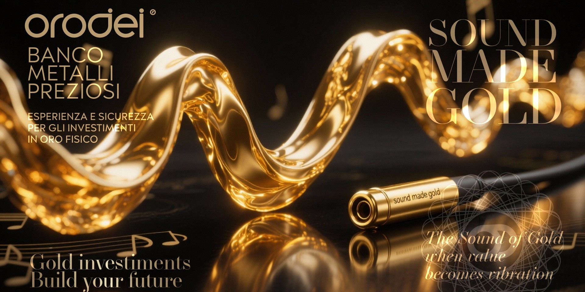 Orodei Banco Metalli Preziosi: Il Suono dell’Oro: quando il valore diventa vibrazione Orodei Banco Metalli Preziosi: Il Suono dell’Oro: quando il valore diventa vibrazione