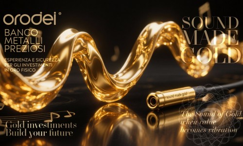 Orodei Banco Metalli Preziosi: Il Suono dell’Oro: quando il valore diventa vibrazione Orodei Banco Metalli Preziosi: Il Suono dell’Oro: quando il valore diventa vibrazione