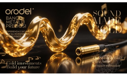 Orodei Banco Metalli Preziosi: Il Suono dell’Oro: quando il valore diventa vibrazione
