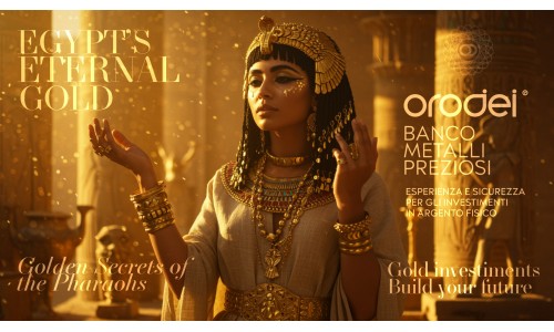 Orodei Banco Metalli Preziosi: Il Tesoro dei Faraoni: L’Oro dell’Eternità che Ancora Ispira il Mondo
