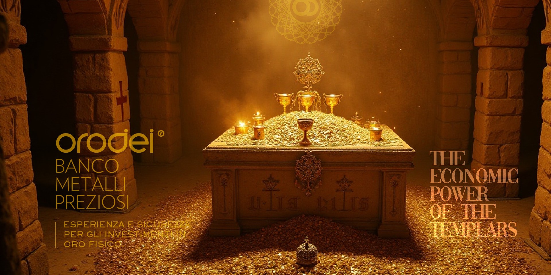 Orodei Banco Metalli Preziosi: Il Tesoro Maledetto dei Templari: Leggende d’Oro tra Storia, Mistero e Scomparse
