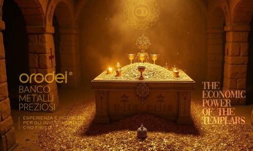 Orodei Banco Metalli Preziosi: Il Tesoro Maledetto dei Templari: Leggende d’Oro tra Storia, Mistero e Scomparse