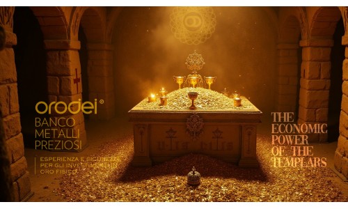 Orodei Banco Metalli Preziosi: Il Tesoro Maledetto dei Templari: Leggende d’Oro tra Storia, Mistero e Scomparse