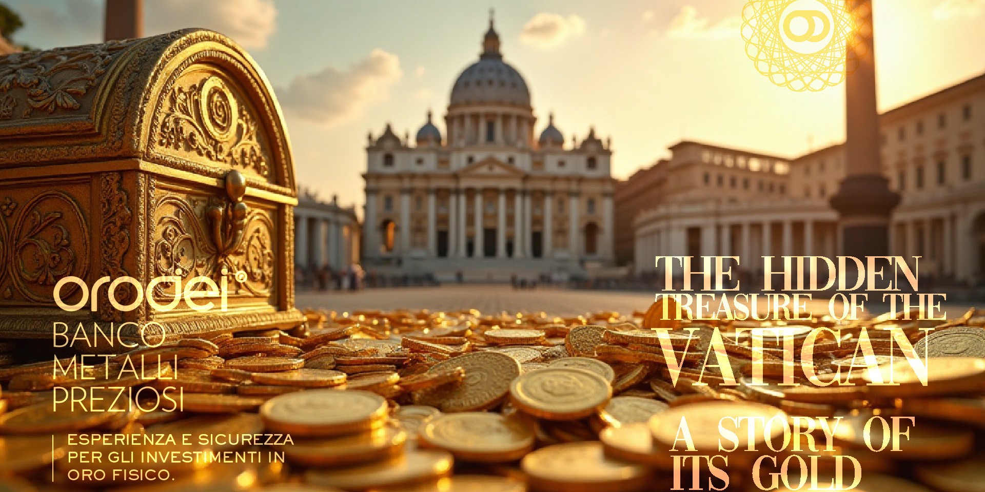 Orodei Banco Metalli Preziosi: Il Tesoro Nascosto del Vaticano: Una Storia del Suo Oro Orodei Banco Metalli Preziosi: Il Tesoro Nascosto del Vaticano: Una Storia del Suo Oro