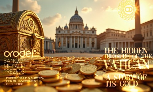 Orodei Banco Metalli Preziosi: Il Tesoro Nascosto del Vaticano: Una Storia del Suo Oro