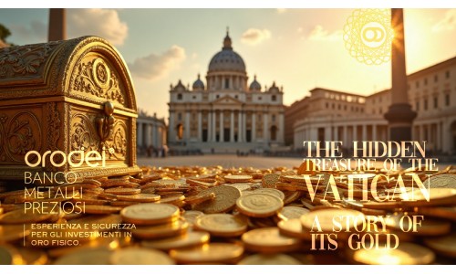 Orodei Banco Metalli Preziosi: Il Tesoro Nascosto del Vaticano: Una Storia del Suo Oro