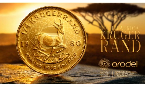 Orodei Banco Metalli Preziosi: Krugerrand: L'Iconica Moneta d’Oro Sudafricana Che Ha Conquistato Il Mondo