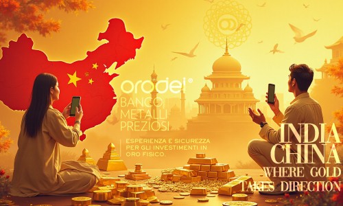 Orodei Banco Metalli Preziosi: La domanda asiatica traina l'oro: India e Cina si alternano nel dettare l'andamento dei prezzi