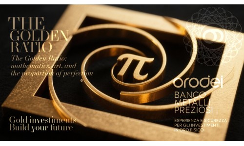 Orodei Banco Metalli Preziosi: La Formula Aurea: matematica, arte e proporzione del perfetto