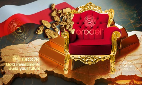 Orodei Banco Metalli Preziosi: La Polonia diventa il maggior acquirente mondiale di oro: il conflitto Russia-Ucraina spinge l'Europa dell'Est verso beni rifugio