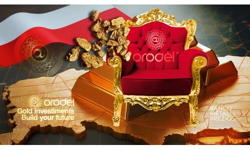 Orodei Banco Metalli Preziosi: La Polonia diventa il maggior acquirente mondiale di oro: il conflitto Russia-Ucraina spinge l'Europa dell'Est verso beni rifugio