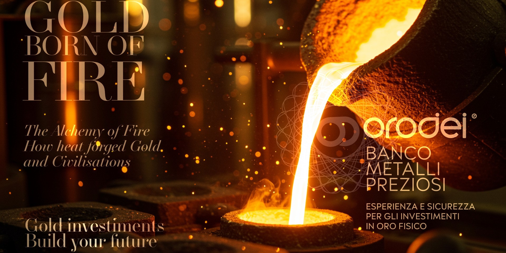 Orodei Banco Metalli Preziosi: L’Alchimia del Fuoco: come il calore ha forgiato l’oro e le civiltà Orodei Banco Metalli Preziosi: L’Alchimia del Fuoco: come il calore ha forgiato l’oro e le civiltà