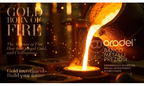 Orodei Banco Metalli Preziosi: L’Alchimia del Fuoco: come il calore ha forgiato l’oro e le civiltà