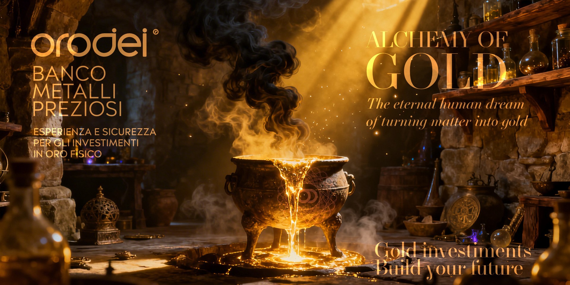 Orodei Banco Metalli Preziosi: L'Alchimia e l'Oro: La Secolare Ossessione di Trasformare i Metalli