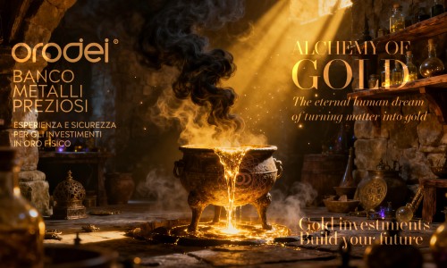 Orodei Banco Metalli Preziosi: L'Alchimia e l'Oro: La Secolare Ossessione di Trasformare i Metalli