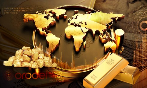 Orodei Banco Metalli Preziosi: Le Economie Avanzate intendono acquistare più Oro nonostante il Prezzo Record