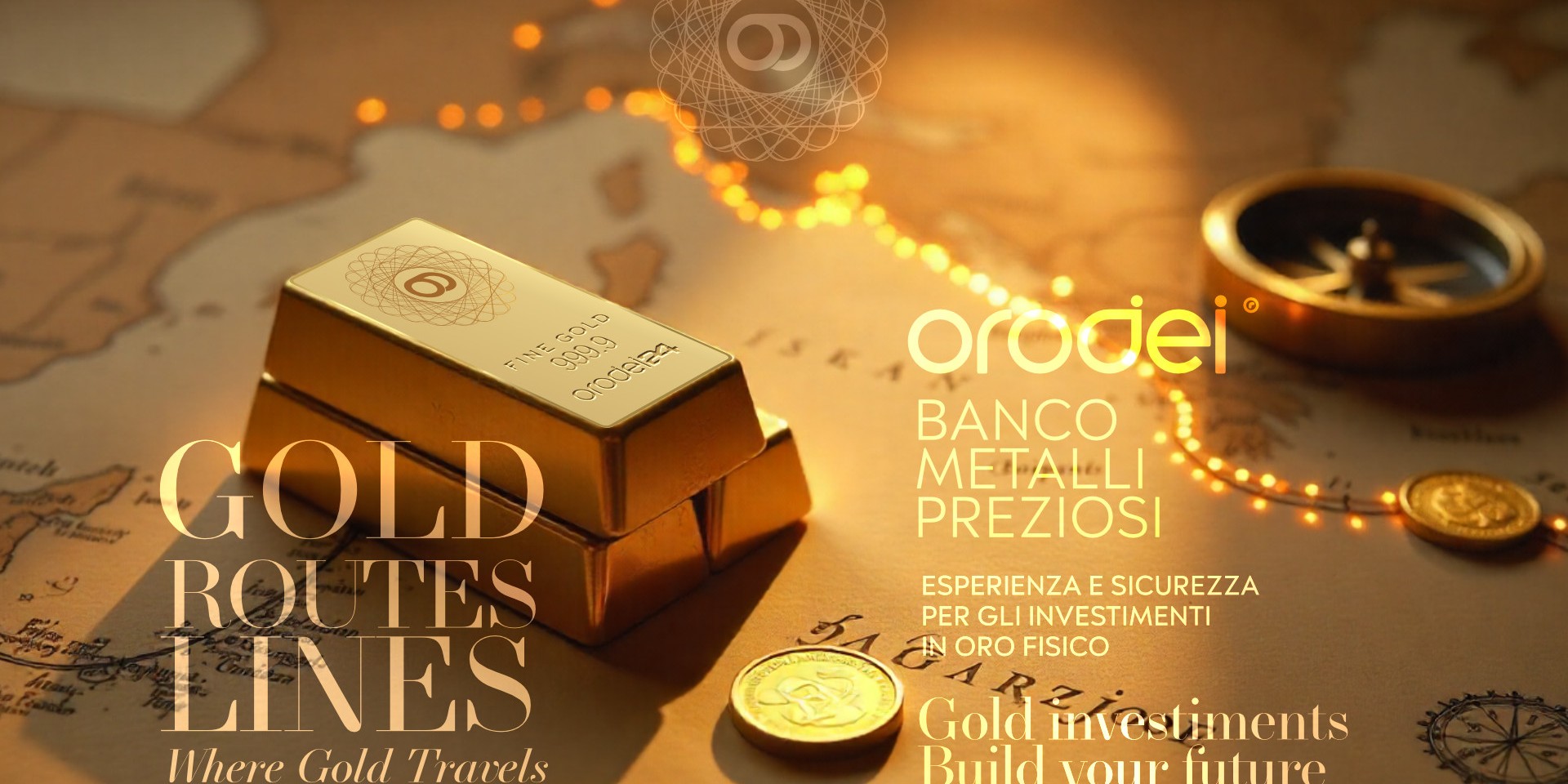 Orodei Banco Metalli Preziosi: Le Vie Dorate: rotte commerciali e viaggi che hanno plasmato il mondo