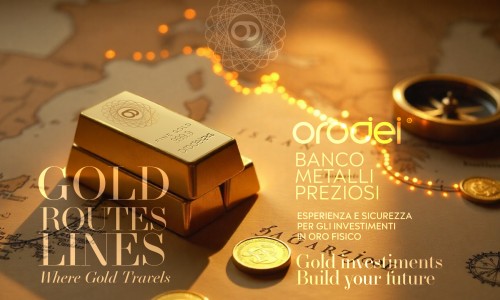 Orodei Banco Metalli Preziosi: Le Vie Dorate: rotte commerciali e viaggi che hanno plasmato il mondo