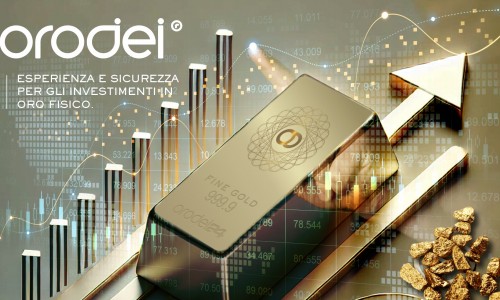 Orodei Banco Metalli Preziosi: L'oro aumenta mentre il raffreddamento dell'inflazione alimenta le speranze per un taglio dei tassi a settembre