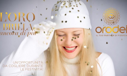 Orodei Banco Metalli Preziosi: L’Oro Brilla Ancora di Più, Un’Opportunità da Cogliere Durante le Festività!