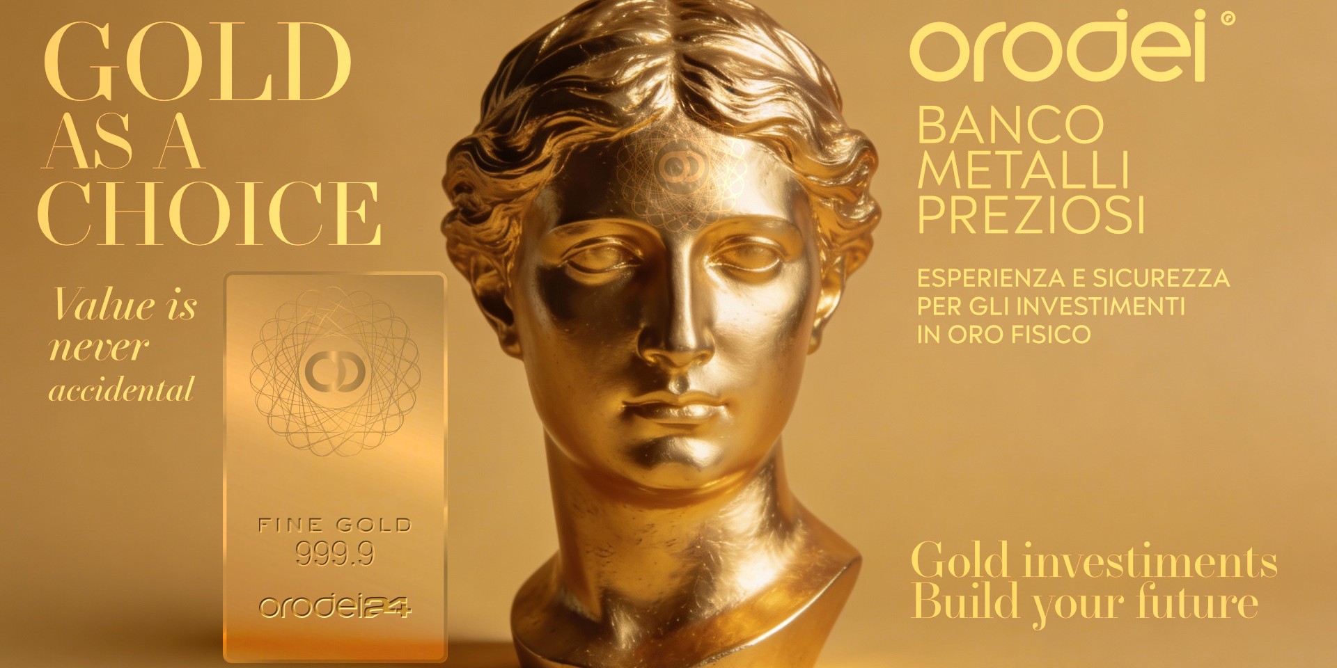 Orodei Banco Metalli Preziosi: L’Oro come Scelta: perché il valore non è mai casuale
