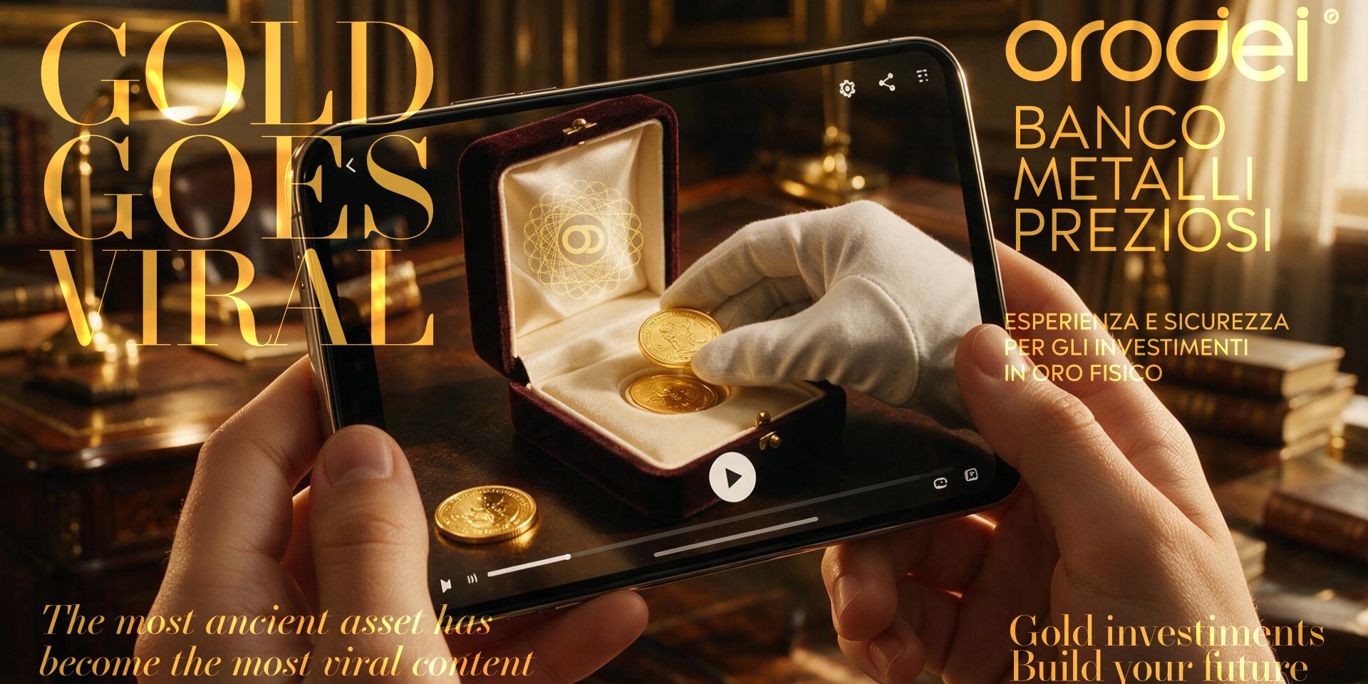 Orodei Banco Metalli Preziosi: L'Oro e i Social Media: Come Instagram e TikTok hanno Trasformato il Mercato dell'Oro di Massa