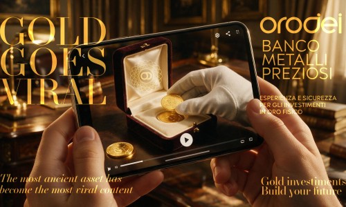 Orodei Banco Metalli Preziosi: L'Oro e i Social Media: Come Instagram e TikTok hanno Trasformato il Mercato dell'Oro di Massa